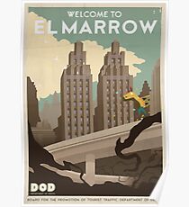 Grim Fandango Travel Posters Poster