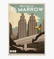 Grim Fandango Travel Posters Photographic Print