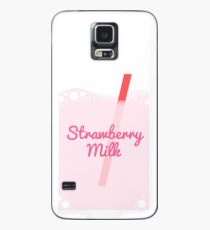 Strawberry Milk Case/Skin for Samsung Galaxy