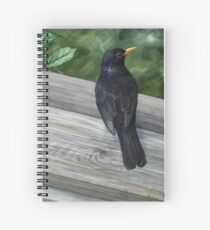 Blackbird Spiral Notebook