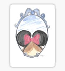 Mirror, mirror Sticker