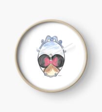 Mirror, mirror Clock