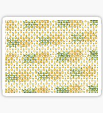 Pineapple print Sticker