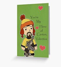 Firefly Jayne Valentine Greeting Card
