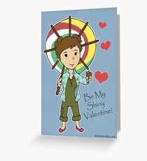 Firefly Kaylee Valentine Greeting Card