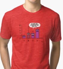 To err is human Tri-blend T-Shirt