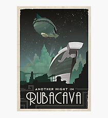 Grim Fandango Travel Posters - Rubacava Photographic Print