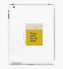 Drink iPad Case/Skin