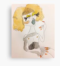 Wanda Screw Metal Print