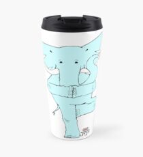 Yogaphant Tree Pose Travel Mug