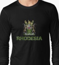 Camiseta de manga larga Escudo de Rodesia