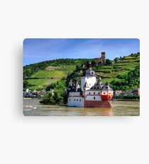 Burg Pfalzgrafenstein Canvas Print