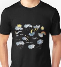 weather symbols Unisex T-Shirt
