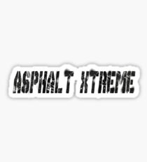 Asphalt Xtreme Sticker