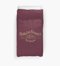 Salems Lot - Barlow And Straker Duvet Cover