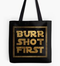 Bolsa de tela Burr Shot First - Oro