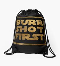 Mochila de cuerdas Burr Shot First - Oro