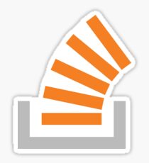 Stack Overflow Icon (big) Sticker