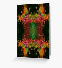 Strawberry Flutter Greeting Card