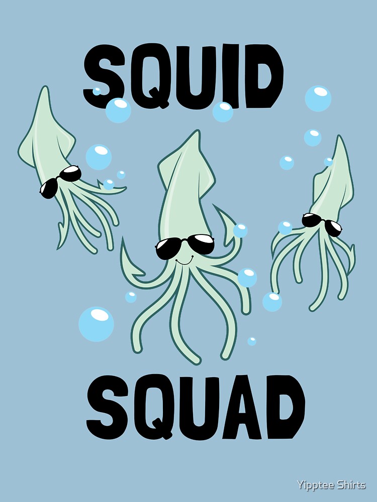 squid squad t shirt