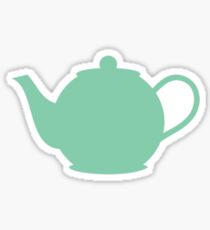 The Office Teapot Sticker