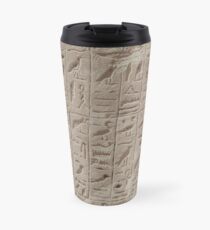 hieroglyphs Travel Mug