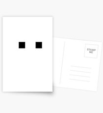 Ghost eyes Postcards