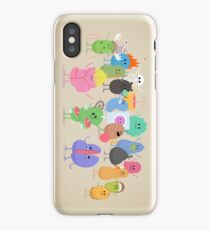 Dumb Ways to Die Family iPhone Case