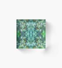 Tropical Forests Acrylic Block