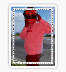 BDC M A G Sticker