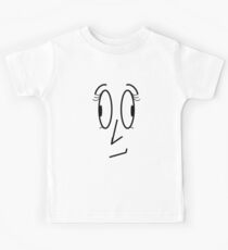 Grace Confident Emosie Face Kids Tee