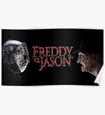 Freddy vs Jason Poster