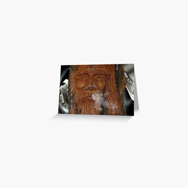 The Mystic Man Greeting Card