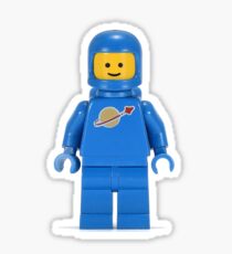 Lego Guy Space Suit Minifigure Sticker