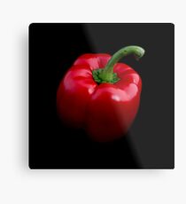 Red Pepper Metal Print