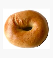 Bagel Photographic Print