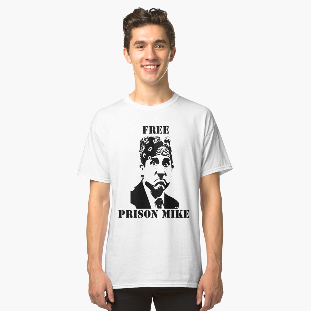 prison mike t shirts