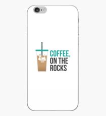 Iced Coffee on the Rocks iPhone Case