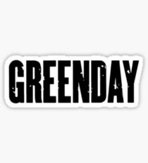 GREENDAY Sticker