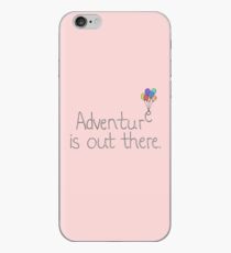 Adventure is Out There iPhone Case