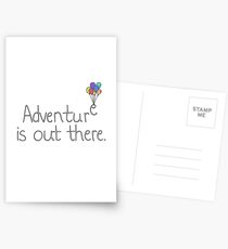 Adventure is Out There Postcards