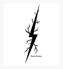 Bolt-By Predator Minotaur Photographic Print