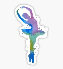 Ballet dancer Sticker