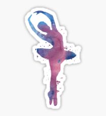 Ballet dancer Sticker