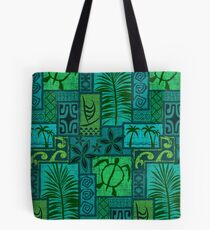 Moku Malihini blue Tote Bag