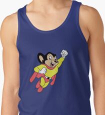 Here He Comes to Save the Day! Tank Top
