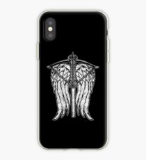 Angel Wings and Crossbow (Dirty) iPhone Case
