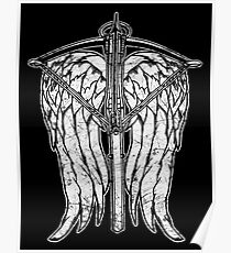 Angel Wings and Crossbow (Dirty) Poster