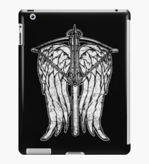 Vinilo o funda para iPad Alas de Ángel y Ballesta (Sucio)
