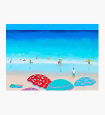 A blue, blue day Photographic Print